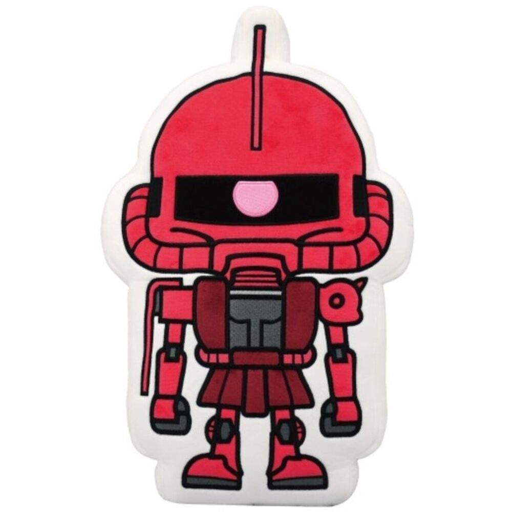 Bandai Nui - Mobile Suit Gundam - Charzaku-Kun Die-cut Nui Plush COLLECTIBLES